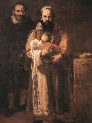 Magdalena Ventura with Her Husband and Son, Jusepe de Ribera